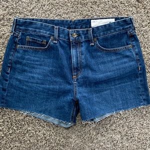 NWOT rag and bone jean shorts